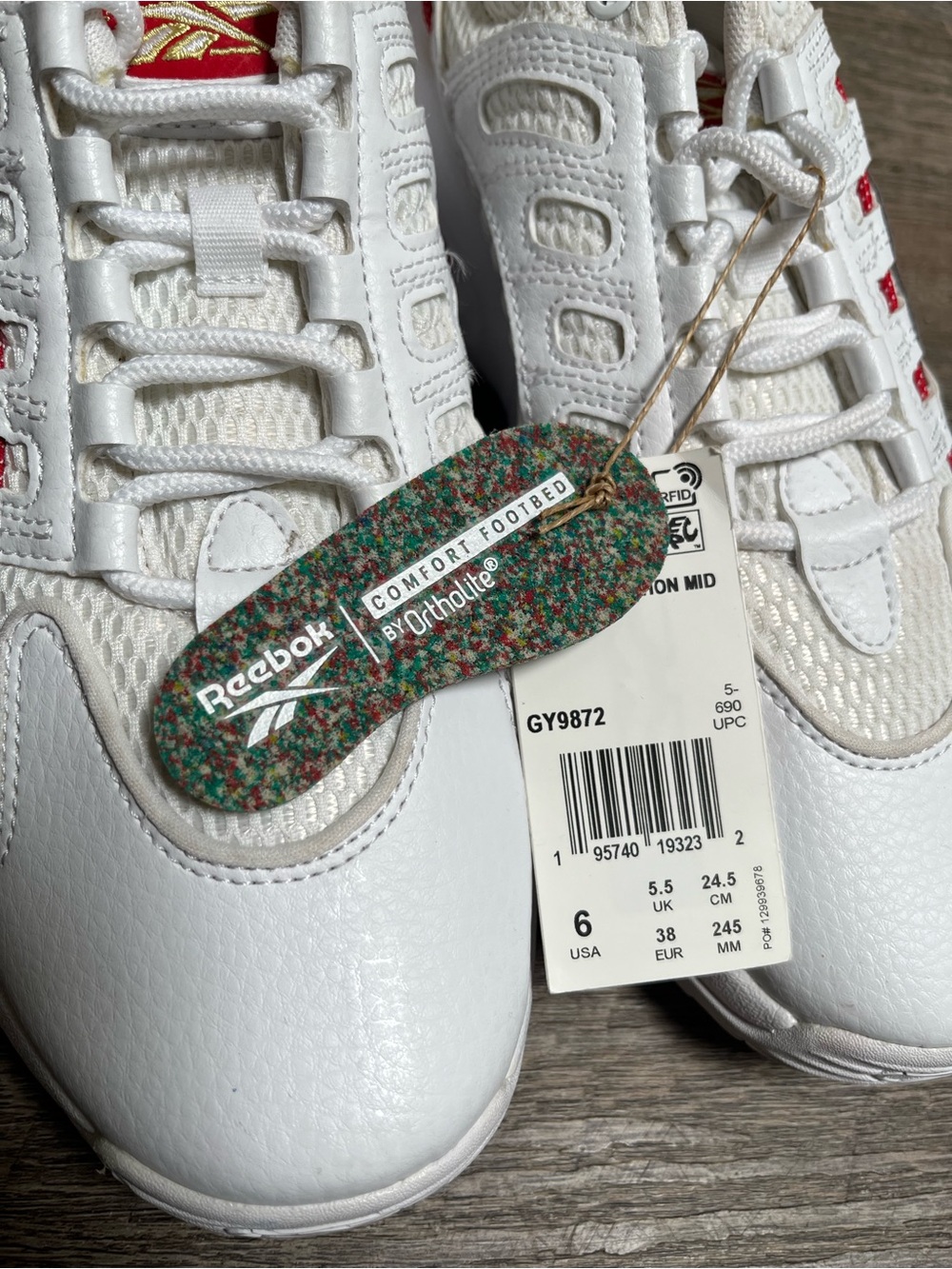 Deadstock Reebok Iverson Solution - Picture 5 of 5